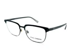 New Original Dolce & Gabbana Dg 1302 1277 Black/gunmetal Eyeglasses 53MM 17 140. Price: $121.31.