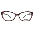 Liu Jo Eyeglasses Frames LJ2684 662 Brown Black Cheetah Print Cat 53-16-140 New. Price: $63.64.