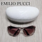 Emilio Pucci Sunglasses Side Logo EP104S Butterfly Shape Womens From Japan Pre-owned. Price: $161.93.