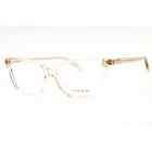 Coach Women's Eyeglasses Transparent Yellow Acetate Cat Frame 0HC6206U 5736 New. Price: $106.99.