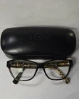 Coach New York HC6088 5394 Dark Brown Tortoise Eyeglasses Frame 52-15-135 Read. Pre-owned. Price: $50.00.