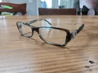 Tiffany & Co Eyeglasses, Frames Only, Tf 2048 8124 Brwn/aqua, 51-16-135 Italy Pre-owned. Price: $55.00.