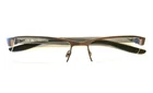 Nike Eyeglasses 8138 071 Brushed Gm/black Men 56-16-140 Without Lenses New. Price: $50.00.