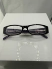 Baby Phat BV220 054 Wine Rectangle Full Rim Eyeglasses 54-16-135 Nwt New. Price: $24.00.