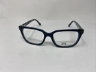By Gwen Stefani Eyewear GX009 Navy Blue Marble 50/16-135 B:39 Flex Hinge AT17 New. Price: $44.00.