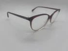 New Gucci GG0550O 007 Burgundy Crystal 53-16-140MM No Case. Price: $195.00.
