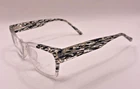 L.a.m.b. Eyeglasses Frames Only LAUF097 Multicolor Stripe Full Rim 57-16-150 Pre-owned. Price: $35.88.