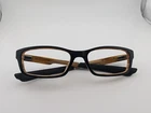 Oakley Eyeglasses Frames Only, Bucket, OX1060-0353, 53-17-140, Black Pallet Pre-owned. Price: $69.99.