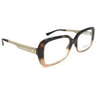 Versace Eyeglasses Frames MOD.3241 5205 Brown Tortoise Gold Square 54-17-140 New. Price: $134.99.