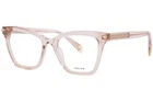 Police VPLF29 09TU Eyeglasses Women's Crystal Full Rim Square Shape 51MM New. Price: $139.95.