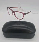 Coach HC6235U 5824 Eyeglasses Women's Transparent Oxblood Full Rim 53-17-145MM New. Price: $69.99.