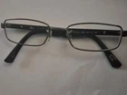 Ray Ban RB6192 2502 Silver Metal Rectangle Eyeglasses Frame 50-17 135 Used Pre-owned. Price: $18.75.