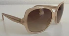 Calvin Klein Womens Sunglasses CK19538S Light Beige Gradient Lens Oversized Pre-owned. Price: $17.95.