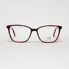 Carolina Herrera VHE838K Women's Rectangular Glasses Red Tortoise 53MM New. Price: $99.99.