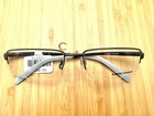 Alberto Romani Eyeglasses Frames 706 Gm Gunmetal Gray Rectangular 56-18-140 New. Price: $45.00.