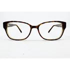 Bebe Eyeglasses Womens Brown Tortoise Animal Studded 53-17-135 Pre-owned. Price: $31.99.