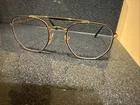 Ray Ban Aviators RB3648V Gold/black 54/21/145 Pre-owned. Price: $50.00.