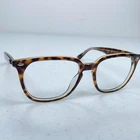 Ray-ban Eyeglasses Frames Only RB4362V 5082 Brown Havana Square 53-18 145 Pre-owned. Price: $24.14.