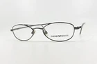Emporio Armani Eyeglasses Frames Womens Gunmetal Full Rim 49-18-135 15578 Pre-owned. Price: $34.99.