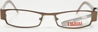 Enchant Eyewear EE0609 Brn Brown Metal Eyeglasses Frame 50-18-135 New. Price: $23.74.