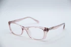 Coach Hc 6164U 5575 Pink Clear Authentic Eyeglasses New. Price: $60.00.