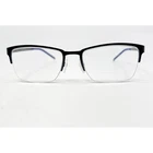 Cole Haan Eyeglasses Mens Black Semi-rimless Zerogrand CH4014 53-18-140 Pre-owned. Price: $31.99.