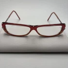 Sospiri Col. 005 Pink Crystals Authentic Eyeglasses Frame 54-12MM #C192 Pre-owned. Price: $39.99.