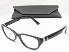 Jimmy Choo Jc 3015F 5000 Cat Black Gold Women Eyeglasses Frames 53-17-145 New. Price: $129.95.