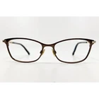 Swarovski Goldie SW5187 Col 049 Eyeglasses 51-16-135 Brown Metal Square Pre-owned. Price: $41.99.