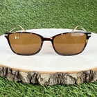 Ted Baker London Eyeglasses Frames Tortoise B747 Pur Only 52-17-135 Pre-owned. Price: $45.00.