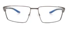 Nike 8053 074 Gunmetal Eyeglasses Frames 55-15-135 Rx Ready Unisex New. Price: $129.99.