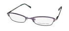 New Jones York J468 Eyeglasses Womens 50-18-135 Full-rim Purple Metal &. Price: $31.11.