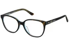 Couture JU194 Ipr 52MM Havana Blue Ladies Eyeglasses W/juicy Case New. Price: $54.95.
