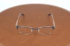 Tommy Hilfiger TH1958 Black Stainless Browline Eyeglasses Frames 53-16-140 New. Price: $44.95.