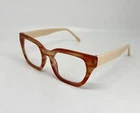 Jones New York JNR126-EWK 50-20-145 Eye Glasses Frame Pre-owned. Price: $14.24.