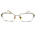 Kirkland Signature Marilyn 511832 Gold Womens Eyeglasses Half 53-18-135 H9864 Pre-owned. Price: $25.71.