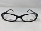 Covergirl CG431 COL.005 53-16-135 Black Fade Full Rim Eyeglasses Frame SS20 New. Price: $52.00.