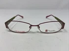 Nodoka ND10179 Pk 50-16-140 Hot Pink Full Rim Metal Eyeglasses Frame Q824 New. Price: $51.86.