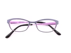 Bevel Eyeglasses, Frames Only, Walkabout Nvvt Navy/violet, 48-16, Japan Pre-owned. Price: $129.99.