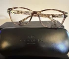 Coach Frame Hc 6065 Color 5287 Confetti Light Brown 51-17 Petite New. Price: $79.49.