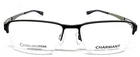 Charmant CH12303 Nv Blue Titan Eyeglasses Sunglasses Frames 55-17-140 New. Price: $79.99.