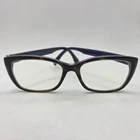 Fendi Ff 0003 Eyeglasses Frames 7OY Brown Tortoise 52 16-140 Clear Blue Pre-owned. Price: $29.99.