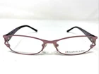 Elizabeth Arden AR0357 33 53-16-135 Rose Pink Full Rim Eyeglasses Frame /J23 New. Price: $66.40.