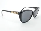 Versace 4264-B Sunglasses Frames GB1/11 Gloss Black 57 16-140 Gold Italy M174 Pre-owned. Price: $69.11.
