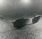 Vintage Ray-ban Sunglasses Frames Only 3162 004 Sleek Chrome 52-19 Italy Pre-owned. Price: $15.99.