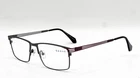 New Czone M3217 80 Dark Grey Burgundy Authentic Eyeglasses 55-16. Price: $89.00.