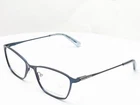 Banana Republic Br 201 E8W Rectangle Matte Blue Mens Eyeglasses Frames 52-17-135 New. Price: $49.95.
