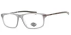 Harley Davidson HD0980 020 Matte Gray Plastic Optical Eyeglasses Frame 56-15-145 New. Price: $91.60.