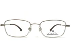 Brooks Brothers Eyeglasses Frames BB1040 1558 Silver Rectangular 50-18-150 New. Price: $101.91.