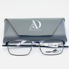 Denali Red Line Matt Gunmetal Rectangle Full Rim Eyeglasses 54-17-145 B:33 New. Price: $47.99.